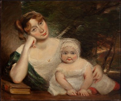 Sophia Lloyd og Child av John Constable