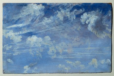 Studie av Cirrus. Maleri av John Constable (1776-1837) av John Constable