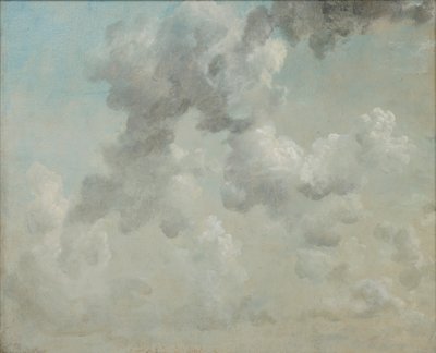 Study of Clouds, 1822 av John Constable