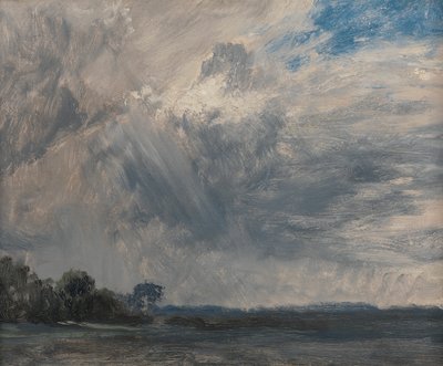 Studie av en overskyet himmel av John Constable