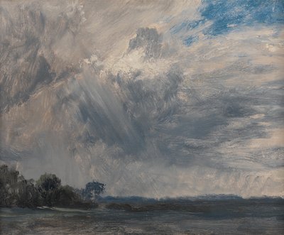 Studie av en overskyet himmel, ca. 1825. av John Constable