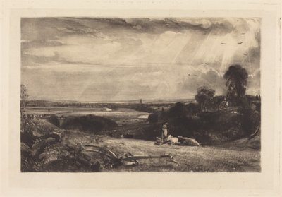 Sommermorgen av John Constable