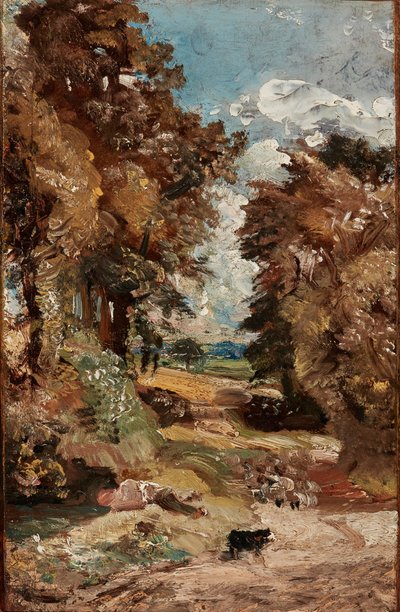 Kornåkeren av John Constable