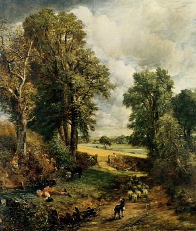 Kornåkeren, 1826 av John Constable