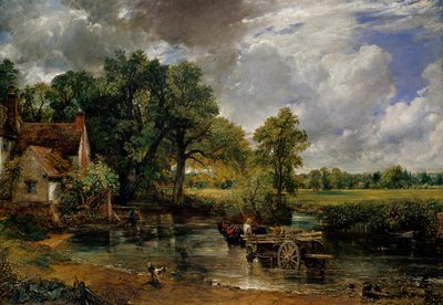 The Hay Wain, 1821 av John Constable