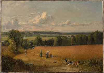 Hveteåkeren av John Constable