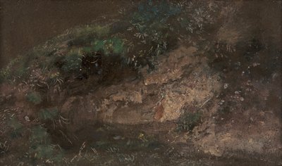 Underskog, ca. 1821. av John Constable
