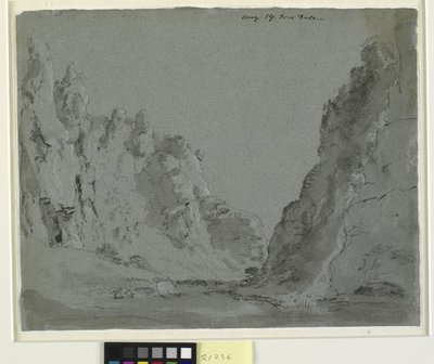 Dallandskap. Due Dale av John Constable