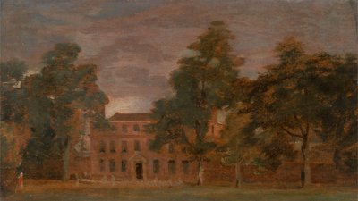West Lodge, Østre Bergholt, mellom 1813 og 1816. av John Constable