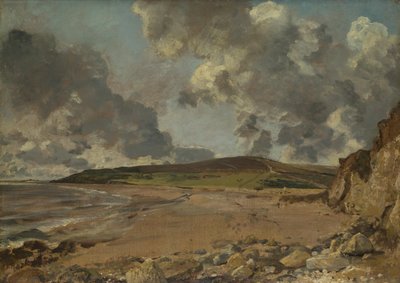 Weymouth Bay: Bowleaze Cove og Jordon Hill, ca. 1817 av John Constable