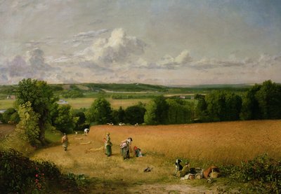 Hveteåker av John Constable
