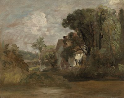 Willy Lotts hus, ca. 1812-13 av John Constable