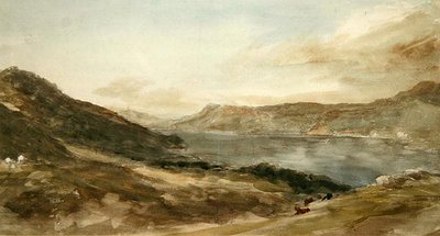 Windermere av John Constable