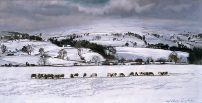 Vinterfôr av John Cooke