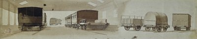 Jernbanemateriell av John Cooke Bourne