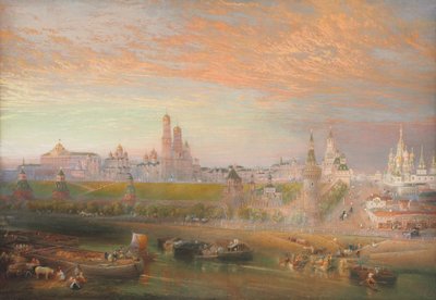 Kreml, Moskva, av John Cooke Bourne