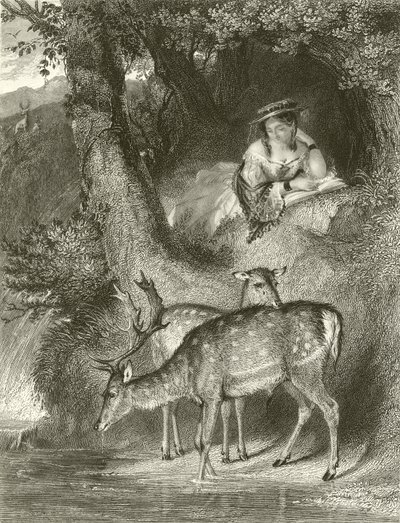 Fjell ensomhet av John Corbould