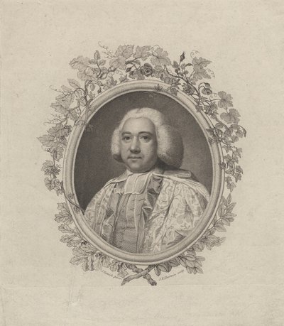 William Hayes, gravert av John Keyse Sherwin (ca. 1751-90), ca. 1775 (stippgravering) av John Cornish