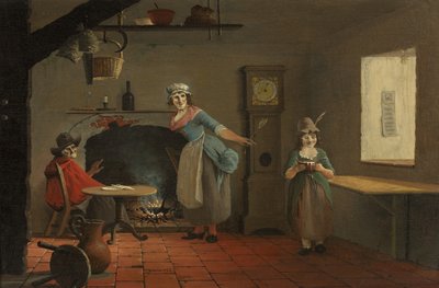 Kjøkken Interiør av John Cranch