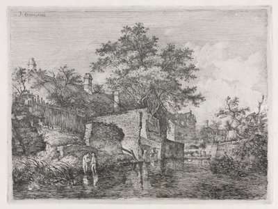 Foran New Mills av John Crome
