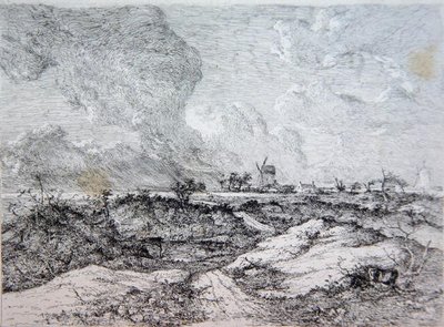 Mousehold Heath, Norwich, ca. 1810-11 av John Crome