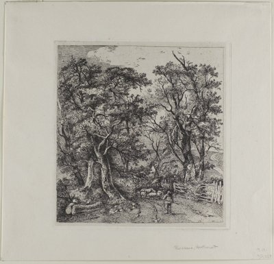 Veiscene, Heathersett av John Crome