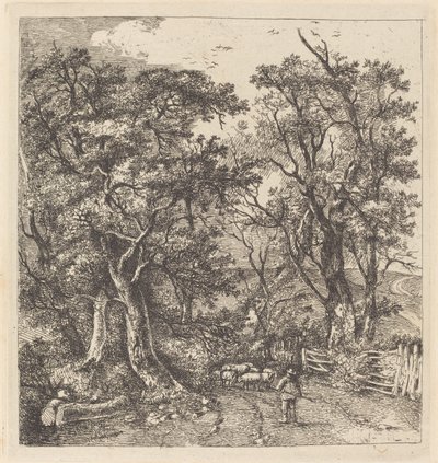 Veiscene, Hethersett av John Crome
