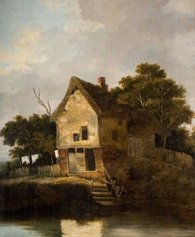 Utsikt ved Blofield, nær Norwich, 1811. av John Crome