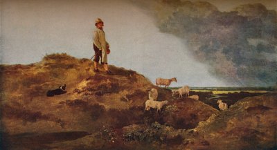 Utsikt på Mousehold Heath, nær Norwich, c1812. av John Crome