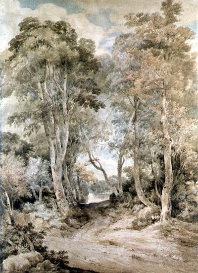 Trescene av John Crome