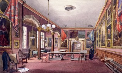 Interiør i Painter-Stainers