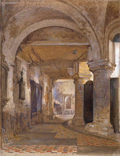 Interiør av St Bartholomew