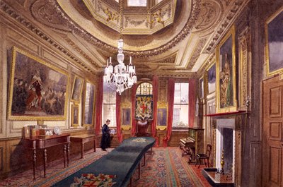 Interiør i Barber Surgeons
