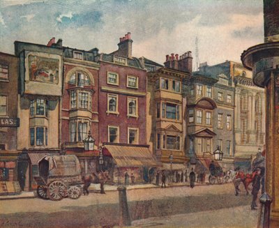 nr. 412-418 Strand, Westminster, London, 1887 1926 av John Crowther