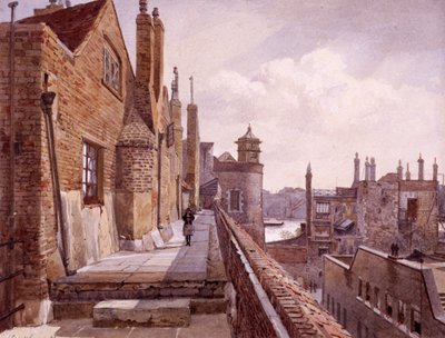 Tower of London, London, 1883 av John Crowther