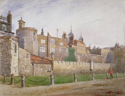Tower of London, Stepney, London, 1883 av John Crowther