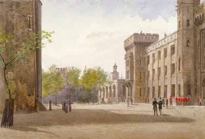 Tower of London, Stepney, London, 1883 av John Crowther