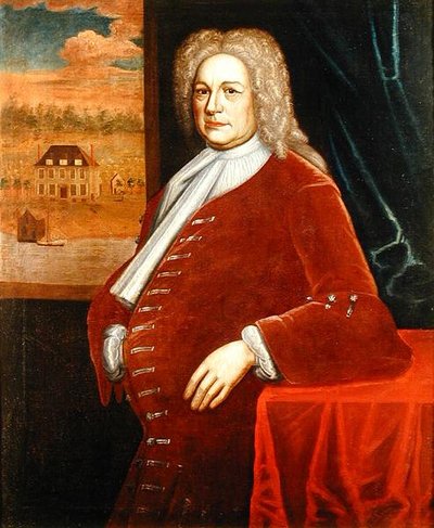 Portrett av Arent Schuyler (olje på lin) av John Dawson Watson