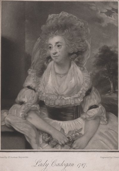 Lady Cadogan av John Dean