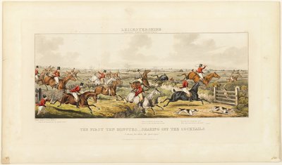 De første ti minuttene, plate to fra The Leicestershire Hunt av John Dean Paul