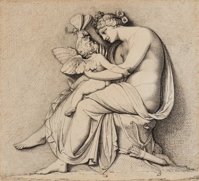 Venus og Amor av John Deare