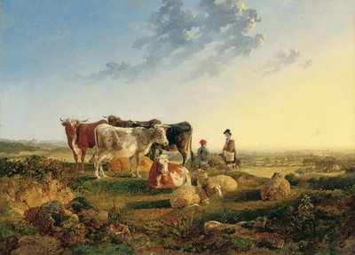 Melketid av John Dearman