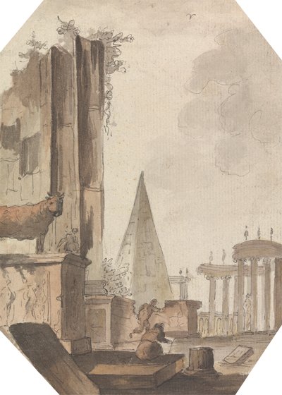 Design for en veggdekorasjon av John Devoto