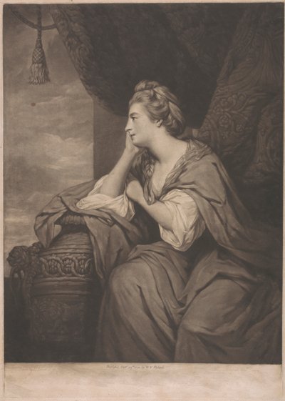 Lady Mary O'Bryen av John Dixon