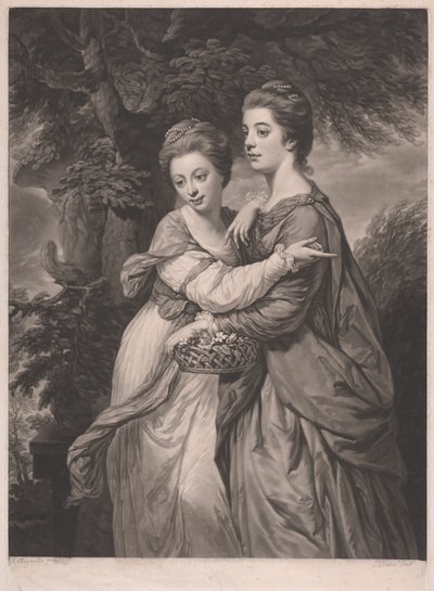 Miss Emma og Miss Elizabeth Crewe av John Dixon
