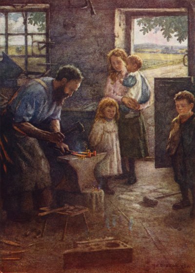 Landsbysmeden av John Dobson