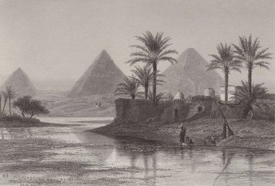 Pyramidene i Gizeh av John Douglas Woodward
