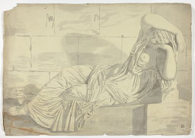 Etter skulptur av Ariadne av John Downman