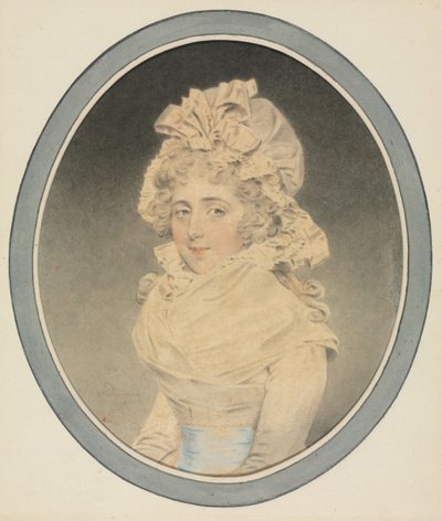 Lady Caroline Wrottesley av John Downman