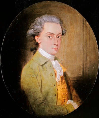 Portrett av John Heigham fra Humstan (olje på panel) av John Downman